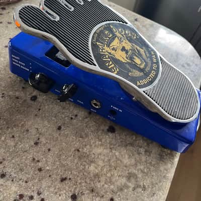 Snarling Dogs Blues Bawls Wah 2000s - Blue image 2