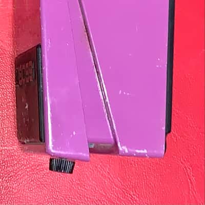 Vintage 1980’s Boss BF-2 Flanger  (black Label)  1984 - 1990 - Purple made in japan image 2