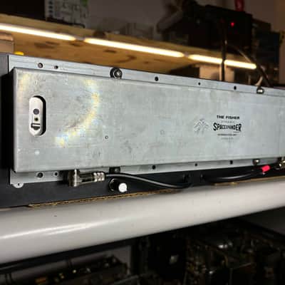 The Fisher Space Expander K-10 Spring Reverb -Racked-King Tubby Boost Mod-Jensen Transformer image 1