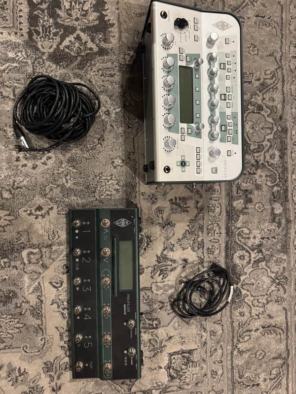 Kemper Amps Profiler Head and Remote 2011 - 2025 - White image 1