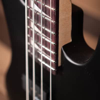 Jackson JS Series Concert Bass Minion JS1X, Amaranth FB, Satin Black image 9