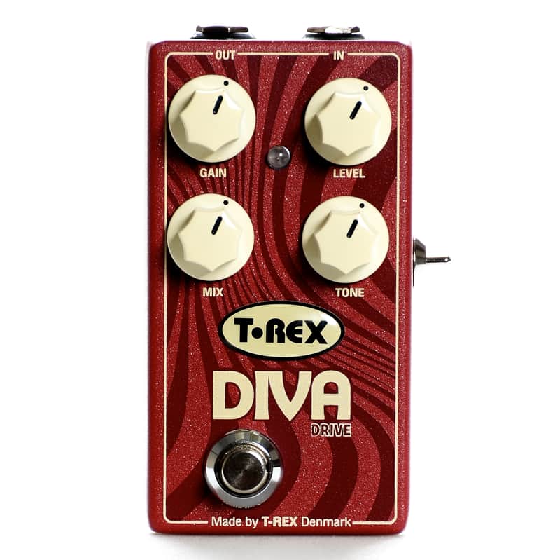 T-Rex Diva Drive Distortion pedal - free shipping! image 1