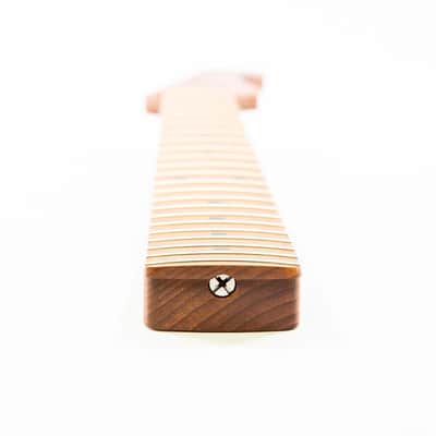 Allparts Select Tribute Series "Layla" Replacement Strat Neck Roasted Maple - Licensed by Fender image 6