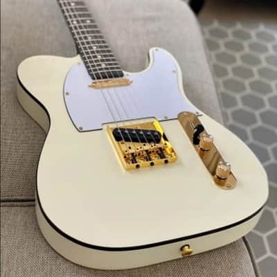 Electric Guitar Soloking MT-1G IB IN Daybreak With Gold Hardware Nafiri Music Special Run image 1