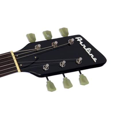 Airline Guitars Twin Tone White image 9