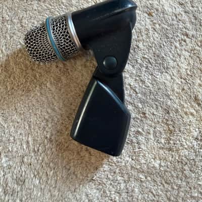 Shure BETA 56A Supercardioid Dynamic Microphone 2002 - Present - Black image 1
