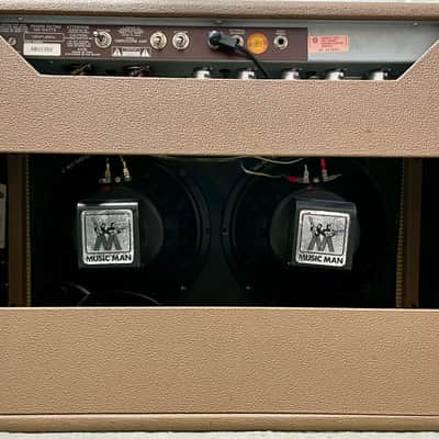 Fender '63 Vibroverb Reissue 40-Watt 2x10" Guitar Combo 1990 - 1995 - Brown Tolex image 4