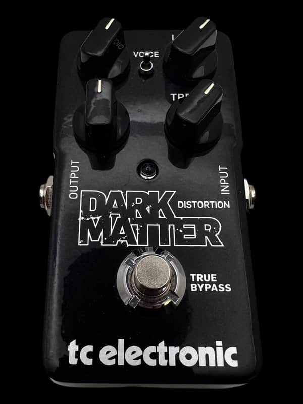 TC Electronic Dark Matter Distortion 2011 - Present - Black X5932 image 1