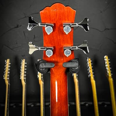 Washburn AB5K Acoustic/Electric Bass - Natural image 8
