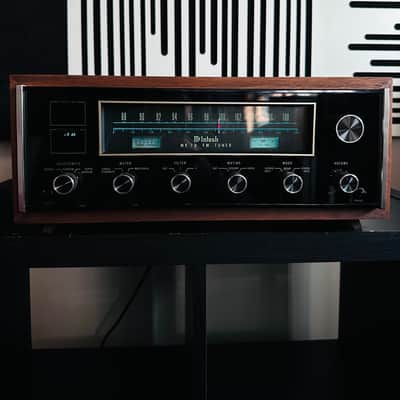McIntosh MR78 Stereo Solid State Tuner 1972 - 1984 - Black image 10