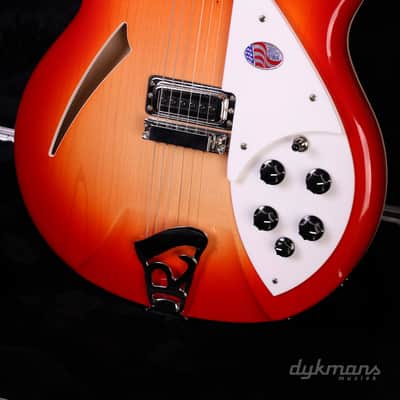 Rickenbacker 360 Fireglo image 15