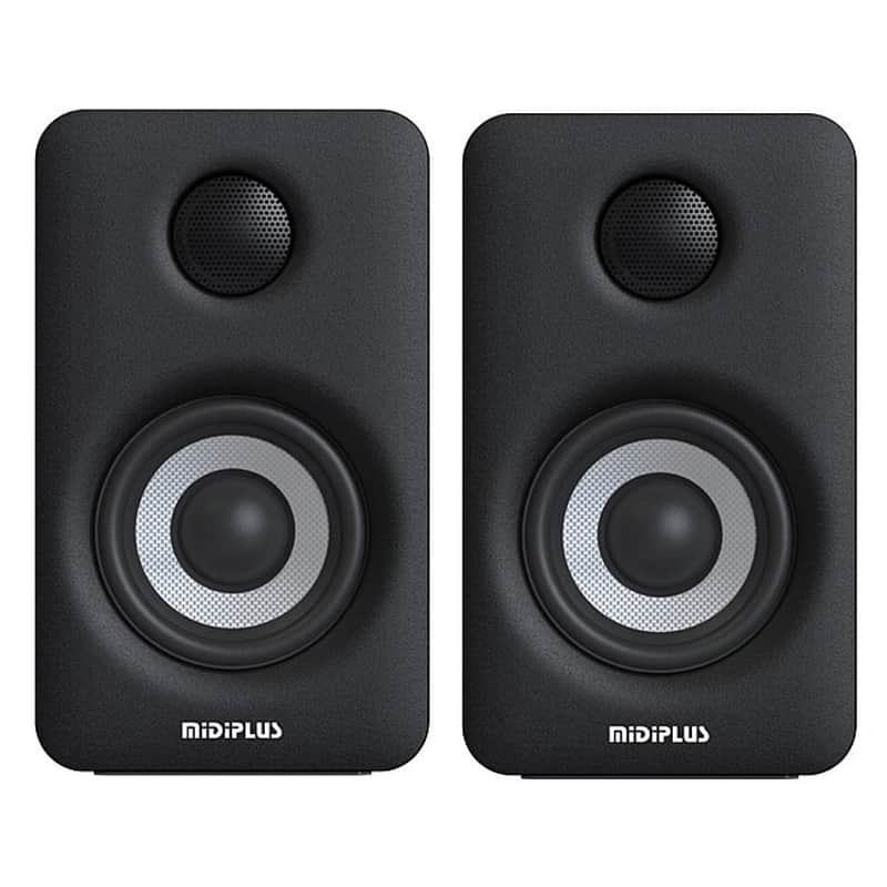 MIDIPLUS MI3 V2 Black Tracktion aktiv 60Watt/3Zoll Bluetooth Desktop-Monitorlautsprecher Bild 1