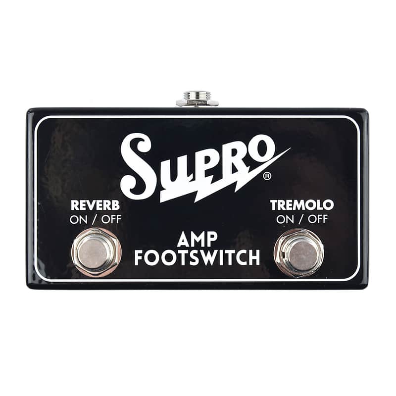 Supro Tremolo/Reverb Footswitch image 1