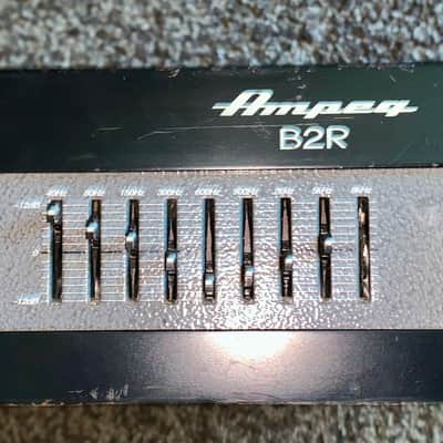 Ampeg B2R Rackmount Bass Amp Head 2000s - Black image 4