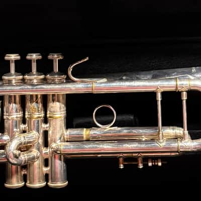 Bach Stradivarius Trumpet Model 37, Silver Finish image 1