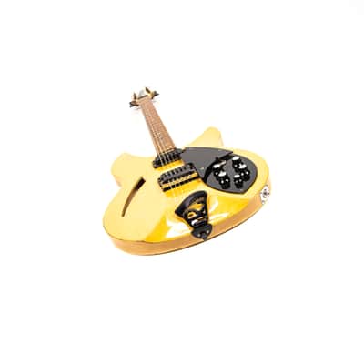 Rickenbacker Natural 330 Owned by Nathaniel Rateliff image 6