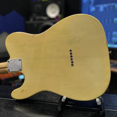 1971 Fender Telecaster in near-mint condition. Blonde finish with case image 7