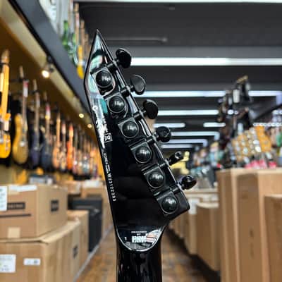 ESP LTD Korea MH-1000ET EverTune Electric Guitar 2023 Charcoal Burst w/Padded Gig Bag image 8