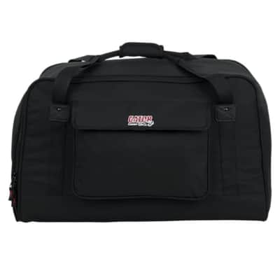 QSC K12.2 Two-Way 12 2000W Powered Portable PA Speaker + Gator Universal Speaker Tote for 12" Speaker (Open Box) image 3