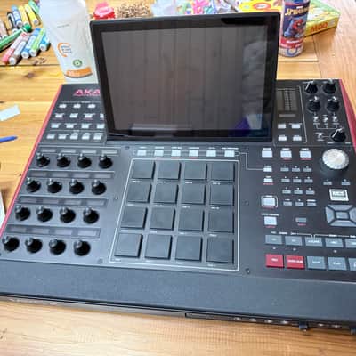 Akai MPC X Standalone Sampler / Sequencer 2017 - Present - Black image 2
