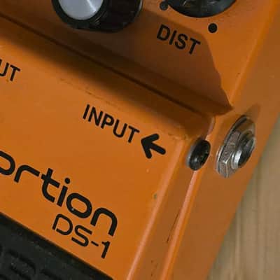 Boss DS-1 Distortion Pedal (Taiwan) 2004 modified– Keeley-Style Mod image 2