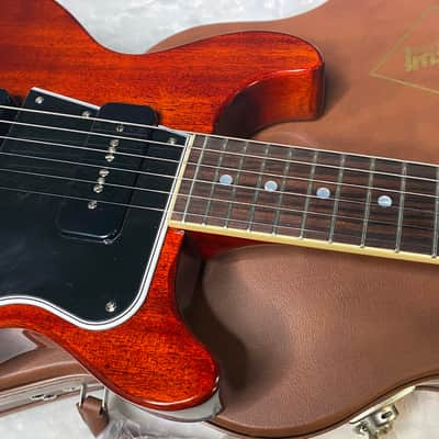 NEW Epiphone Inspired by Gibson 1960 Les Paul Special Double Cut Reissue Electric Guitar - Vintage Cherry - 7.25 lbs - Authorized Dealer - G07149 image 3