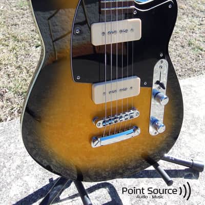 Reverend Charger 290 - 2014 - Tobacco Sunburst image 5