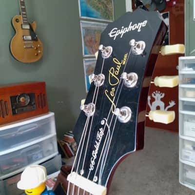 Epiphone '56 Les Paul Standard Goldtop W/OHSC image 3