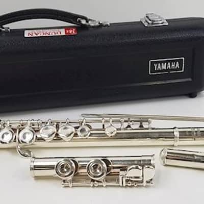 Yamaha YFL-225SII Flute, Japan, Very Good Condition image 4