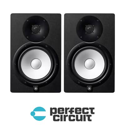 Yamaha HS8 Powered Studio Monitor - Pair (Black) image 1