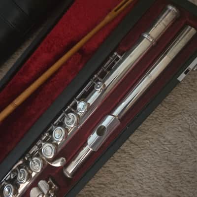 Yamaha YFL-351 Flute Split E Mechanism Offset G image 4
