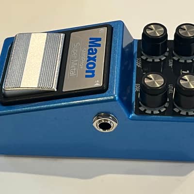 Maxon SM-9 Pro+ Super Metal Guitar Effects Pedal image 2