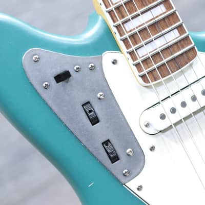Nash Guitars JG63 Sherwood Green Light Aging Finish Electric Guitar w/Case image 5