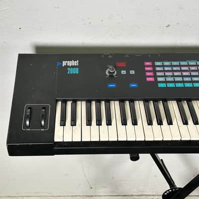 Sequential Circuits Prophet 2000 – Vintage 61-Key Sampler Synthesizer imagen 5