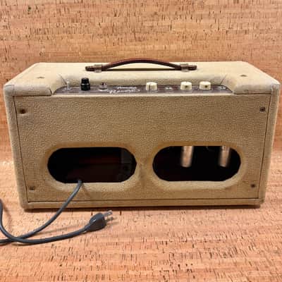 Fender 6G15 Tube Reverb Unit 1962 - Blonde w/ Oxblood *Rare* image 3