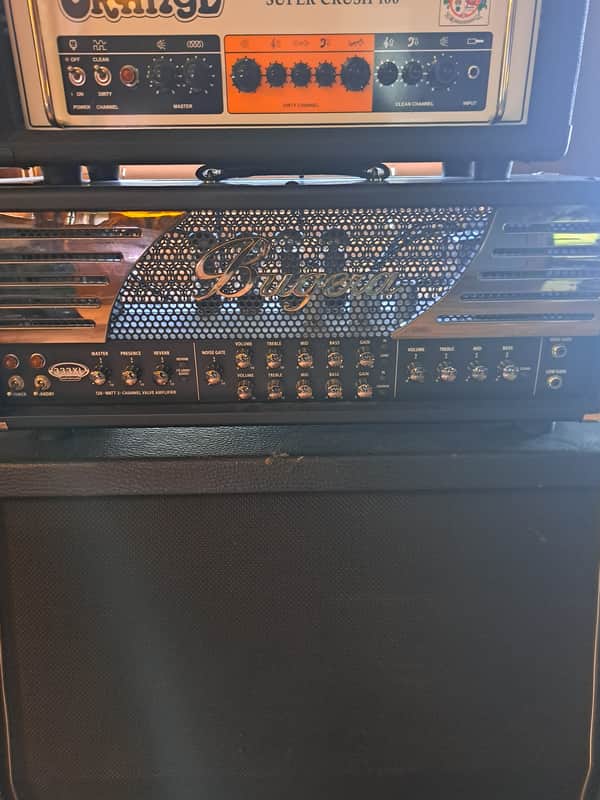 Bugera 333XL INFINIUM 120W 3-Ch Valve Amp Head 2010s - Standard image 1