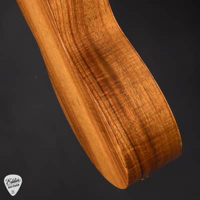 2012 Collings UT-1 K Ukulele - Figured Koa #U1519 image 14