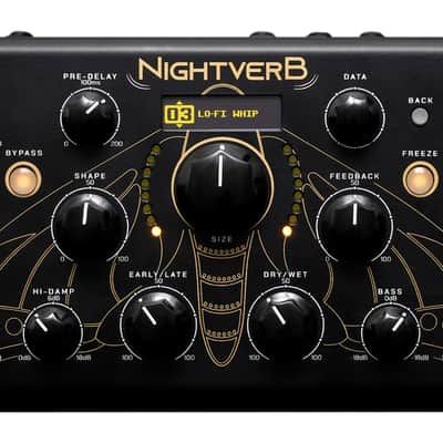 Erica Synths Nightverb Desktop Stereo Reverb Processor image 1