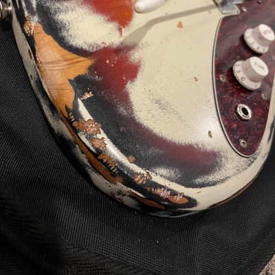 CBGB “The General” Relic Custom Offset Fender Jazzmaster Style Electric Guitar image 6