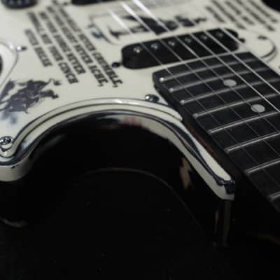 Custom Painted and Upgraded Epiphone Les Paul SL - Aged and Worn With Graphics image 14