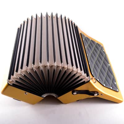 Custom Made Top Professional ACCORDION WELTMEISTER STELLA 120 bass, 16 reg. + Hard Case & New High Quality Leather Shoulder Straps ~ Refurbished - Certificate -VIDEO image 16
