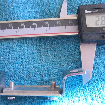 Tama Snare Strainer Throwoff Butt Plate Bracket - Vintage (NOS) image 6