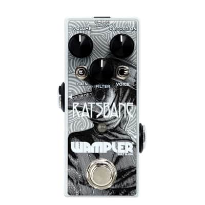 Wampler Ratsbane Distortion Pedal image 1