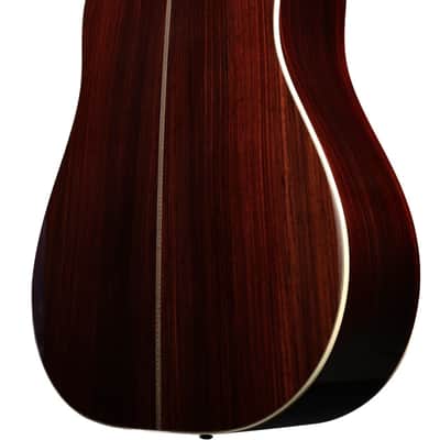 2025 Santa Cruz Brad Paisley Signature Bearclaw German Spruce / East Indian Rosewood #8053 image 6
