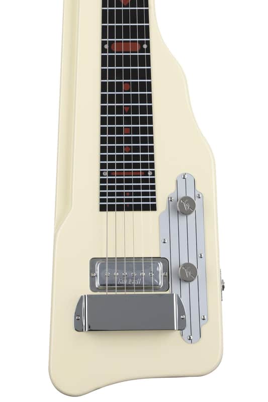 Gretsch G5700 Electromatic Lap Steel Guitar - Vintage White image 1