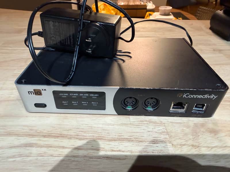 iConnectivity mioXM USB MIDI Interface image 1