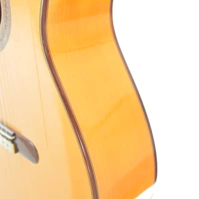 Miguel Molero 2012 "Flamenca Blanca" – a great sounding and easy playing modern flamenco guitar - check video! image 10
