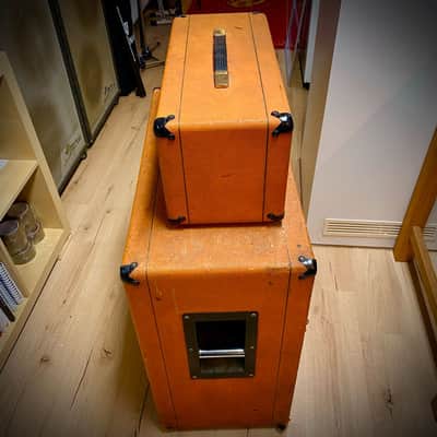 Orange Matamp ex Steffi Stephan Top und Box VINTAGE 1970 - 1977 - orange image 13