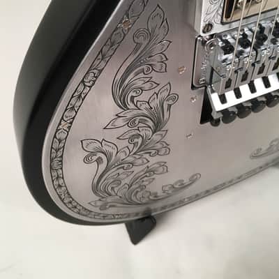 Zemaitis CS24MF FR Floyd Rose Prototype 1 of 1 Japanese Custom Shop with OHSC image 7