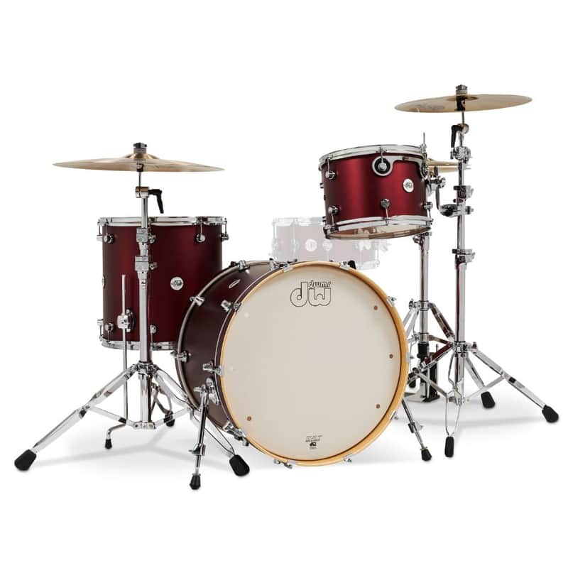 DW Design Series 9x13 / 16x16 / 16x22" 3pc Shell Pack image 1